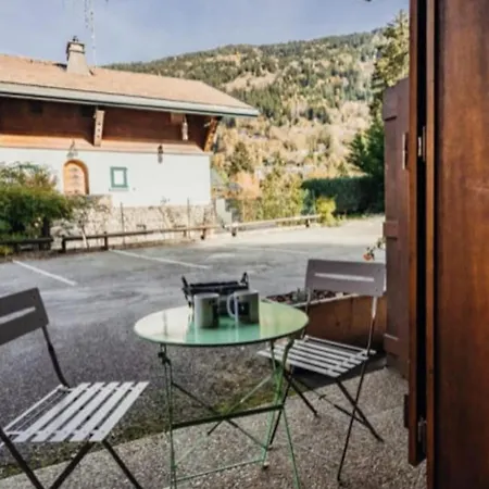 Charming Studio With Terrace And View Appartamento Saint-Gervais-les-Bains