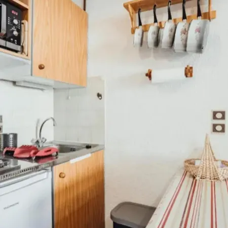 Charming Studio With Terrace And View * Saint-Gervais-les-Bains