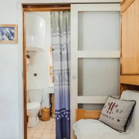 Charming Studio With Terrace And View Appartamento Saint-Gervais-les-Bains