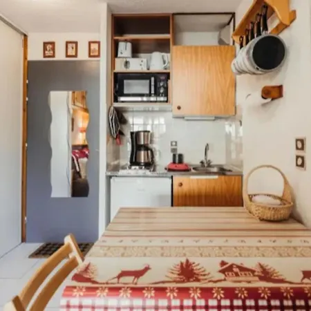 Charming Studio With Terrace And View Appartamento Saint-Gervais-les-Bains