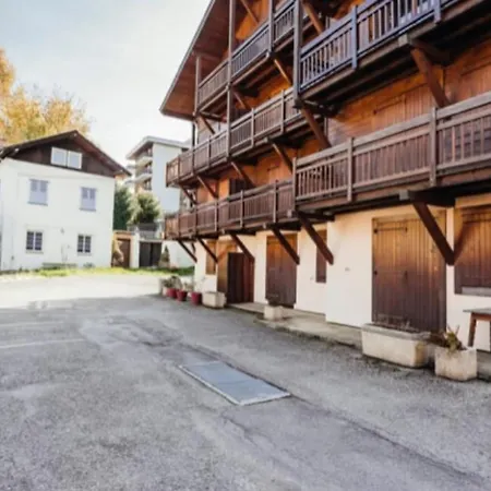 Charming Studio With Terrace And View Saint-Gervais-les-Bains