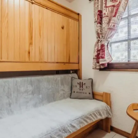 Apartment Charming Studio With Terrace And View Saint-Gervais-les-Bains