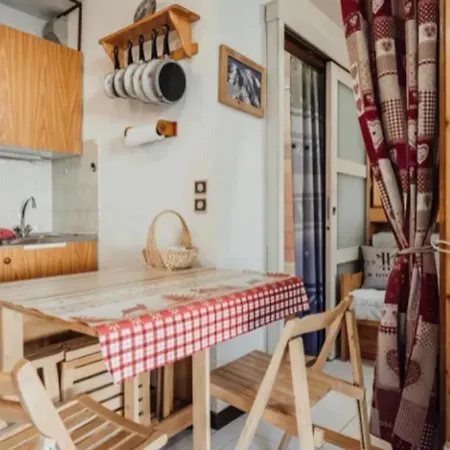 Charming Studio With Terrace And View Saint-Gervais-les-Bains