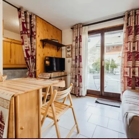 Charming Studio With Terrace And View Apartment Saint-Gervais-les-Bains